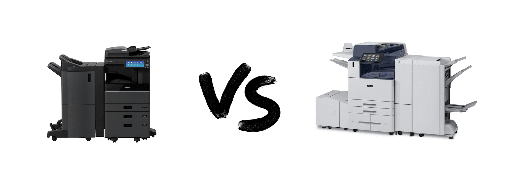 Xerox AltaLink C8130 vs. Toshiba e-STUDIO 3015AC 