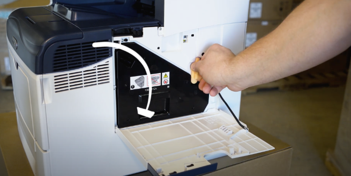 Part three, step five