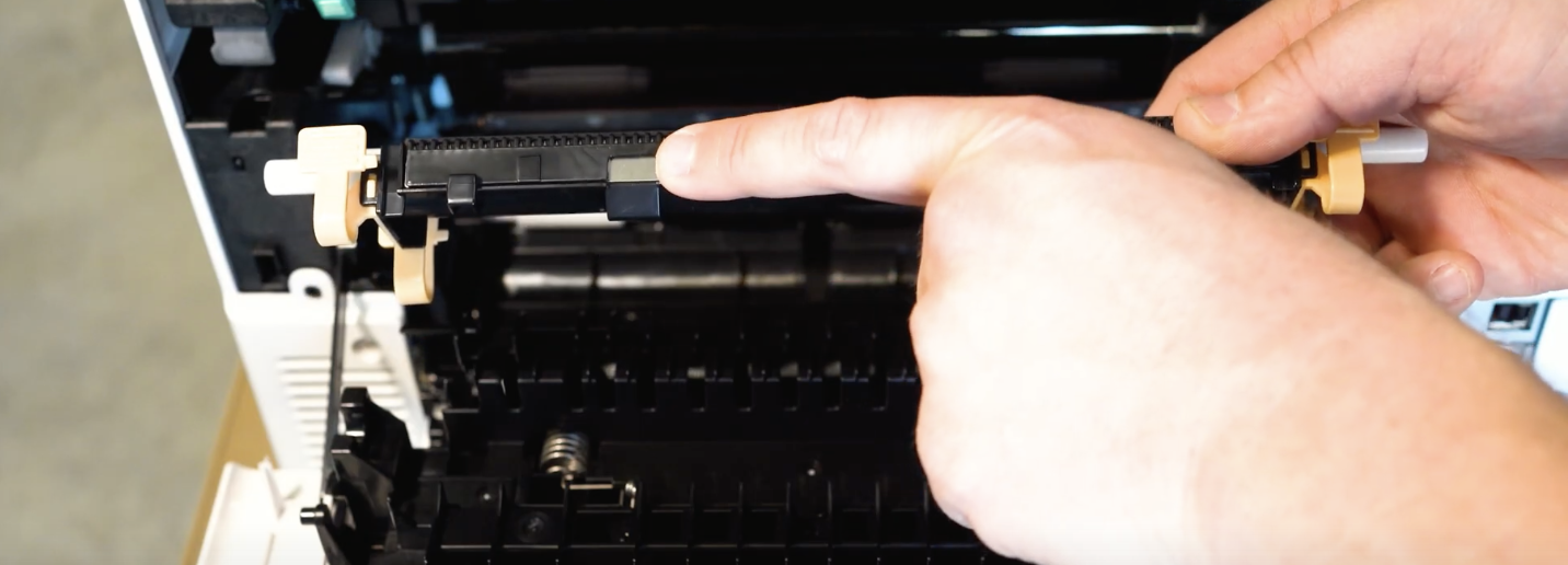 Part one, Step three