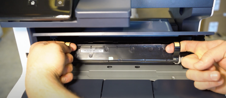 Part three, step three