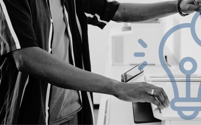 Open configuration options 5 Interesting Facts About Copiers and Printers