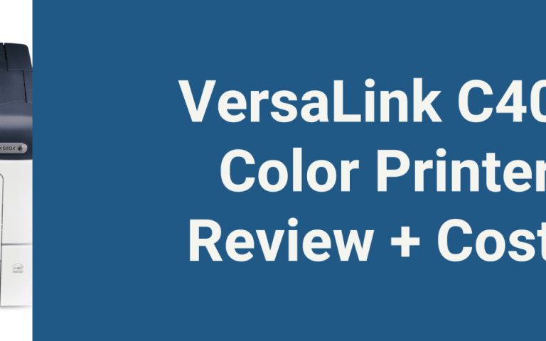 Xerox VersaLink C400 printer