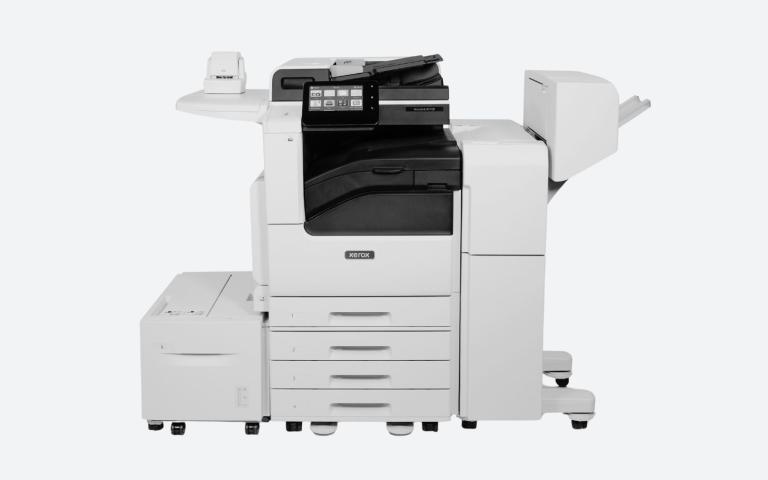 Xerox VersaLink B7100 Series printer with finishing options