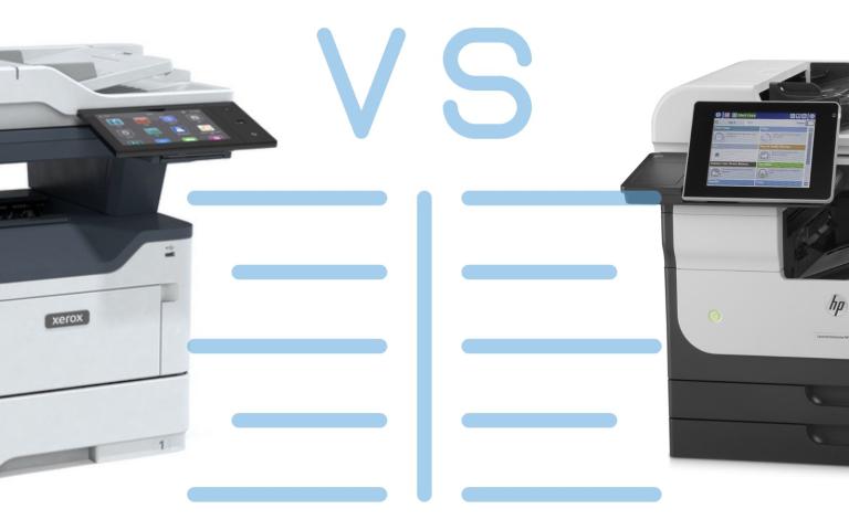 Xerox B415 vs HP LaserJer Enterprise M725dn