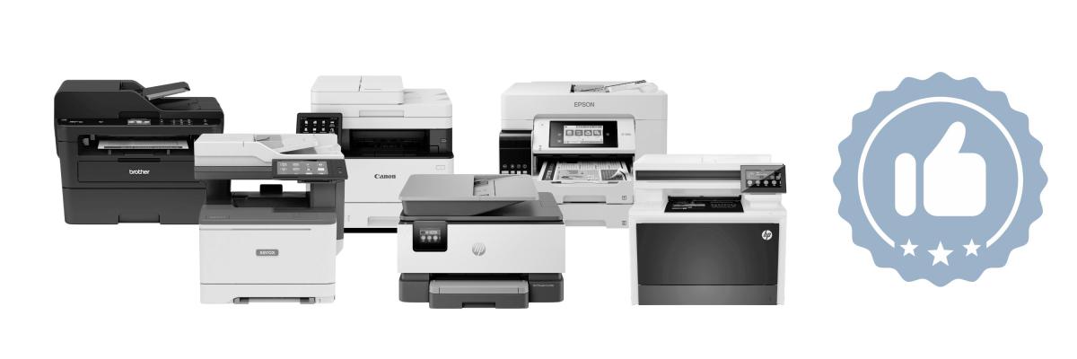 Top 6 multifunction printers for small or medium sized businesses