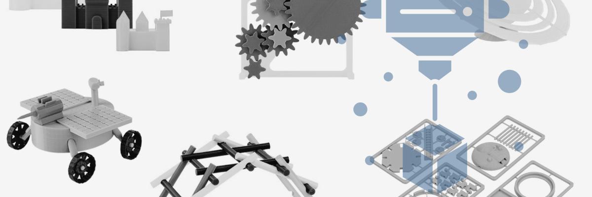 3D projects from YSoft's 3D Printer Learning Academy