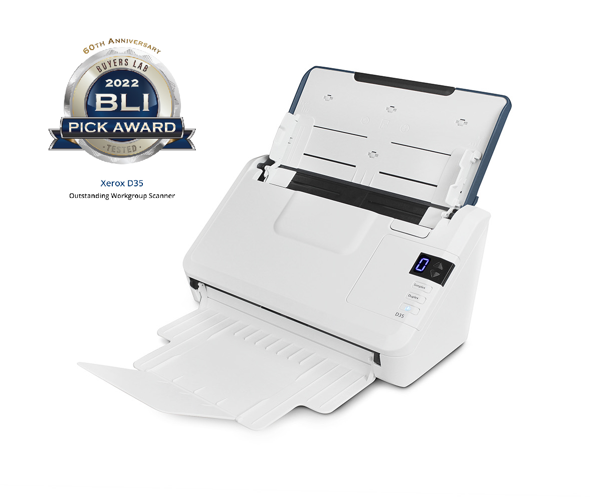 Bli Award D35 Xerox Scanner 