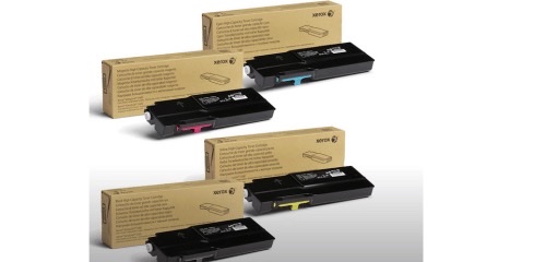 Toner boxes.