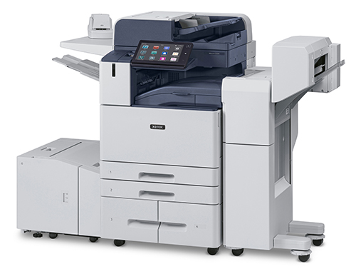 Xerox AltaLinkC8245 with additional upgrades and finishers