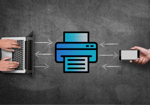 Bad internet connection to printer