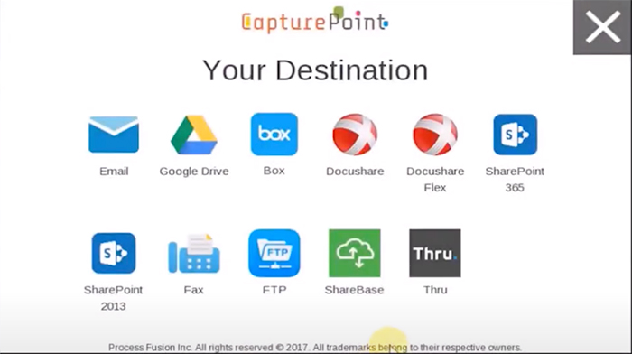 CapturePoint XAG (PF360) app screenshot