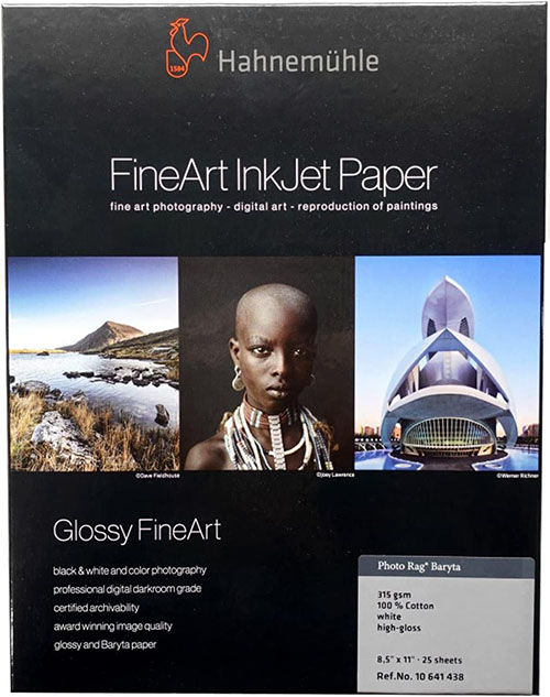 Hahnemühle Photo Rag Baryta