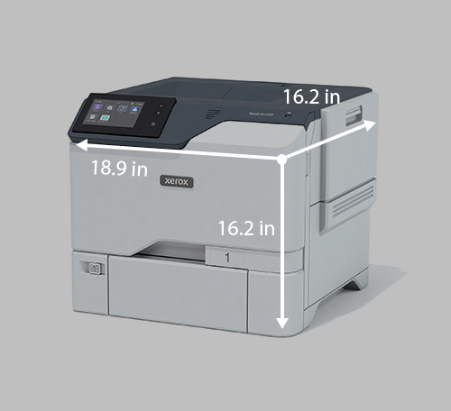 Xerox VersaLink C620 Dimensions