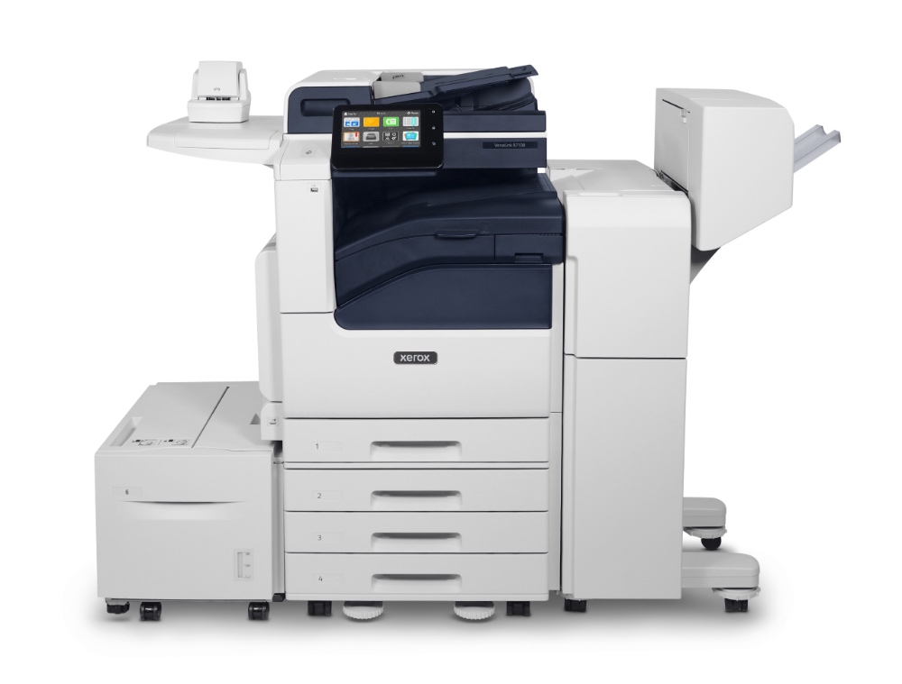Xerox VersaLink B7100 Series model with finishing options